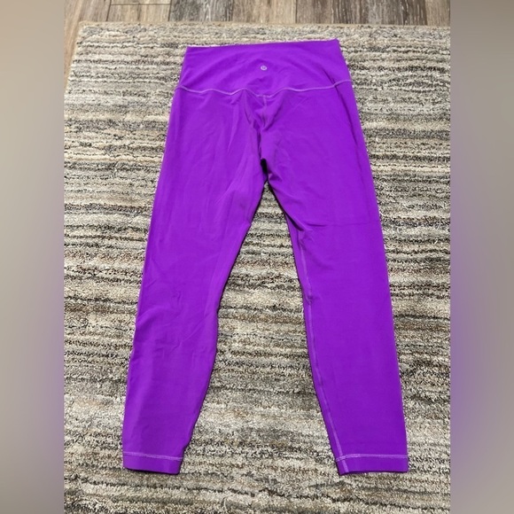 Lululemon Align 2pc Set - Purple Moonlit Magenta Top & Leggings - Picture 2 of 5